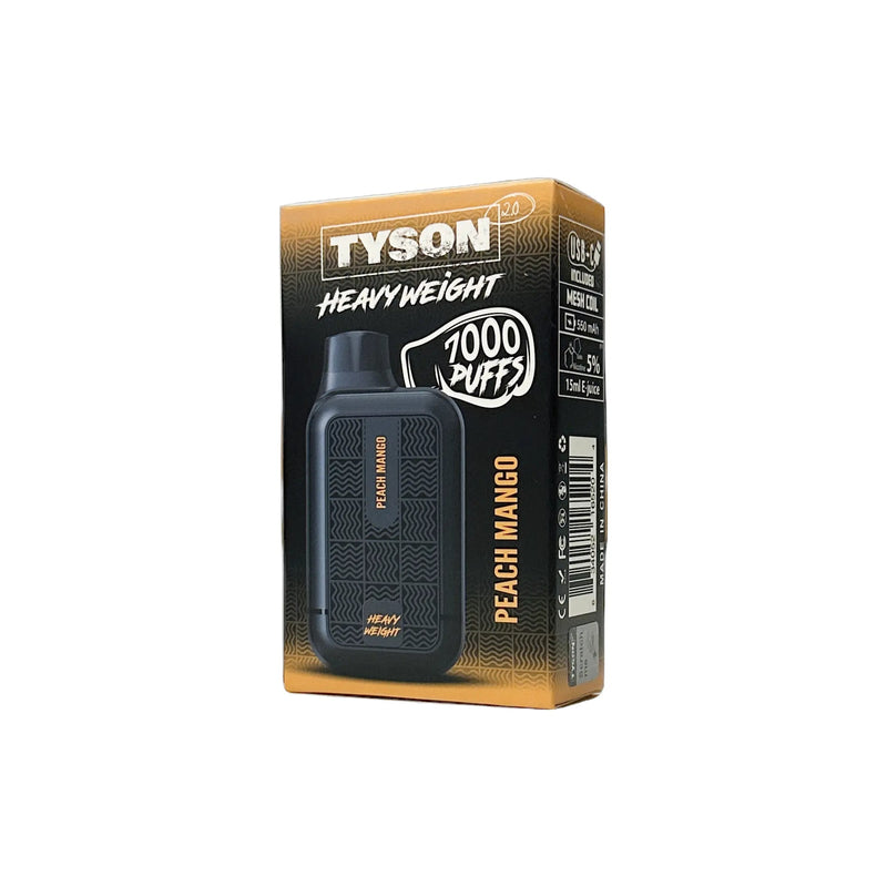 Tyson 2.0 Heavyweight Disposable Vape - 7000 Puffs - VSZN