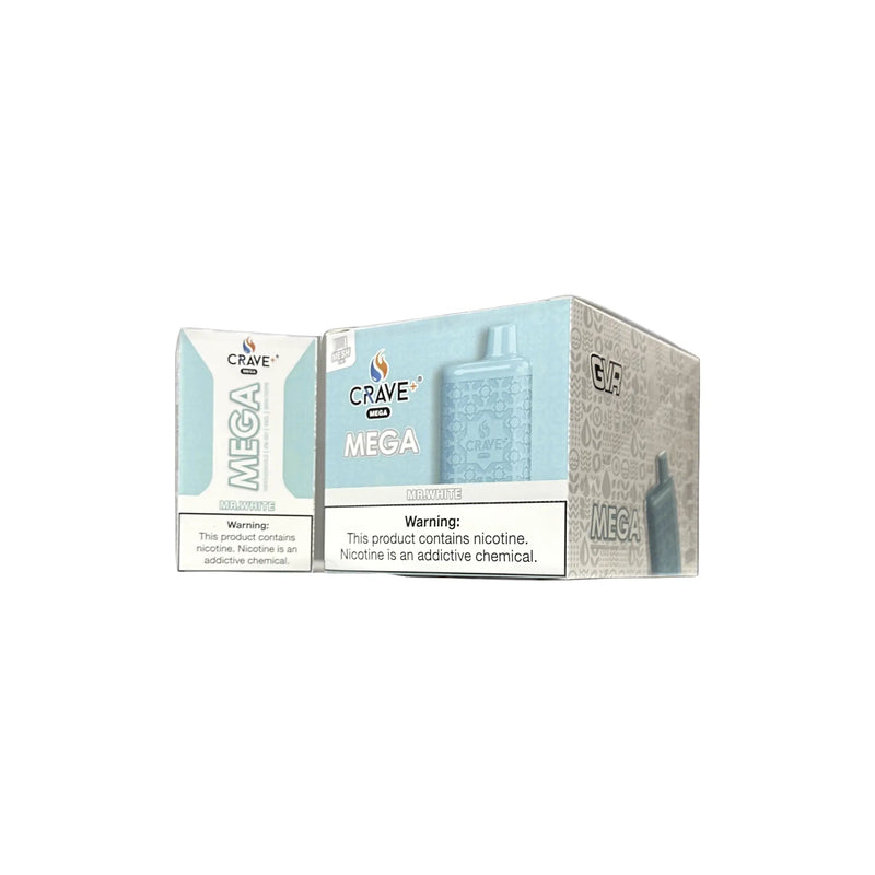 Crave Mega Vape - 5500 Puffs (BOX DEAL) Crave