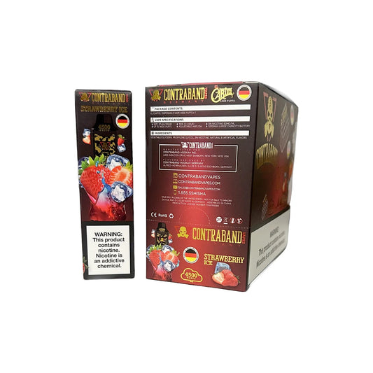 Contraband El Cartel Disposable Vape - 4500 Puffs (BOX DEAL) - VSZN
