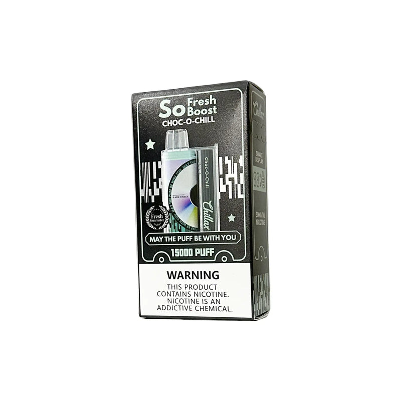 Chillax So Fresh Boost 15000 Puffs Choc-O-Chill