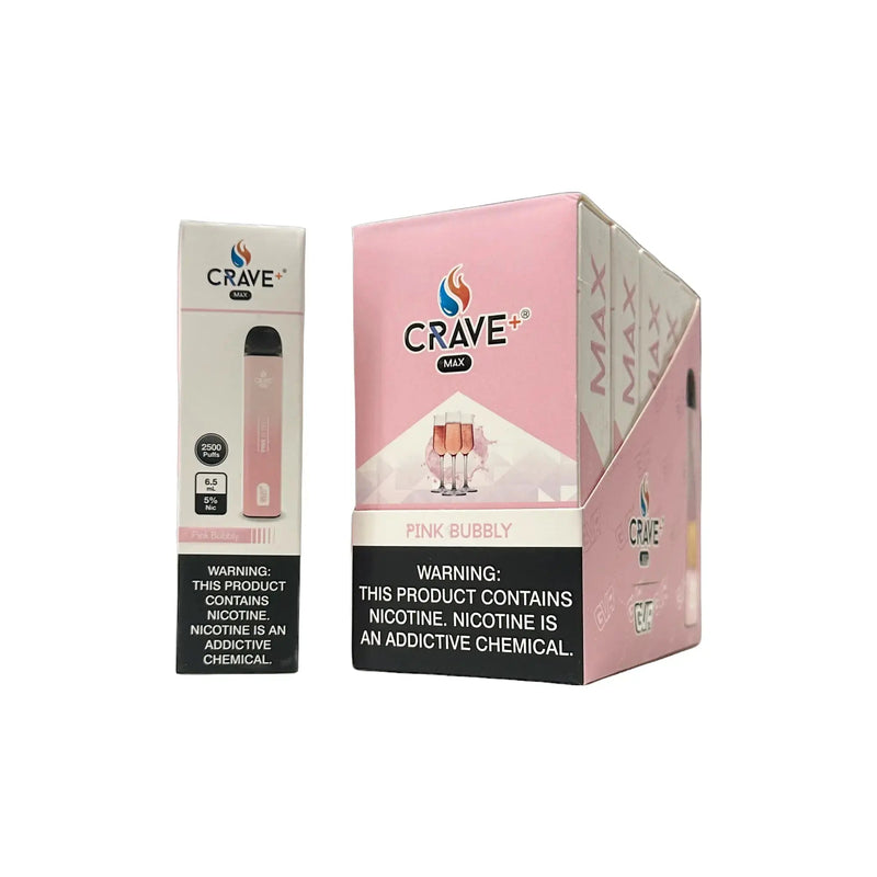 Crave Max 2500 (BOX DEAL)  Crave