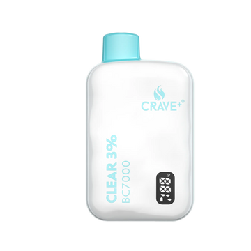 Crave BC7000 7K Puff Vape – Mesh Coil, LED Puff/Battery Screen