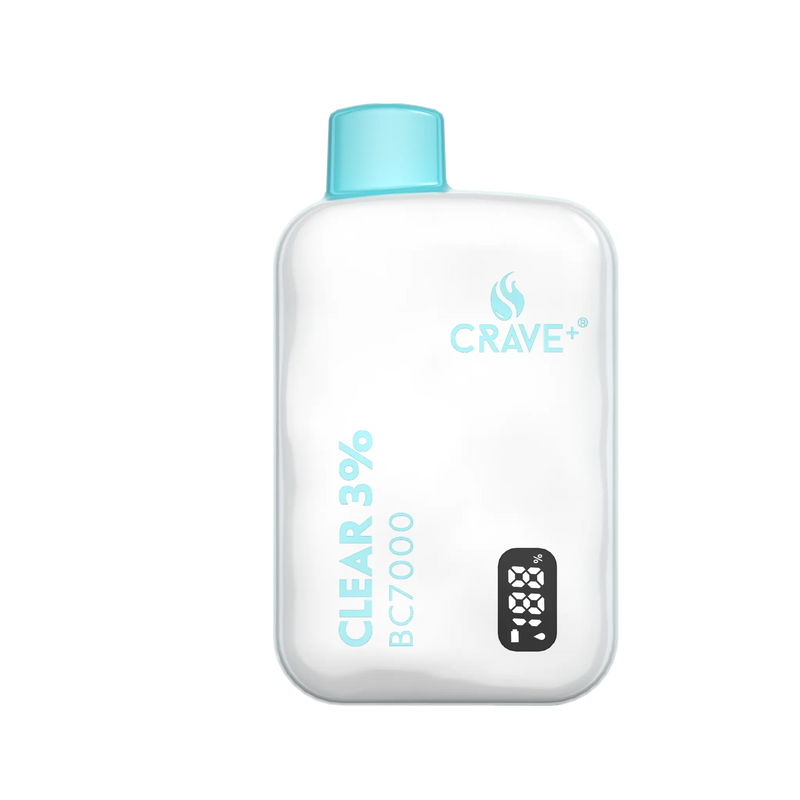 Crave BC7000 Crave, Crave BC7000 Crave clear 3%, crave bc7000 clear, crave clear bc, crave clear 3% bc7000, clear 3 crave max vape bc7000