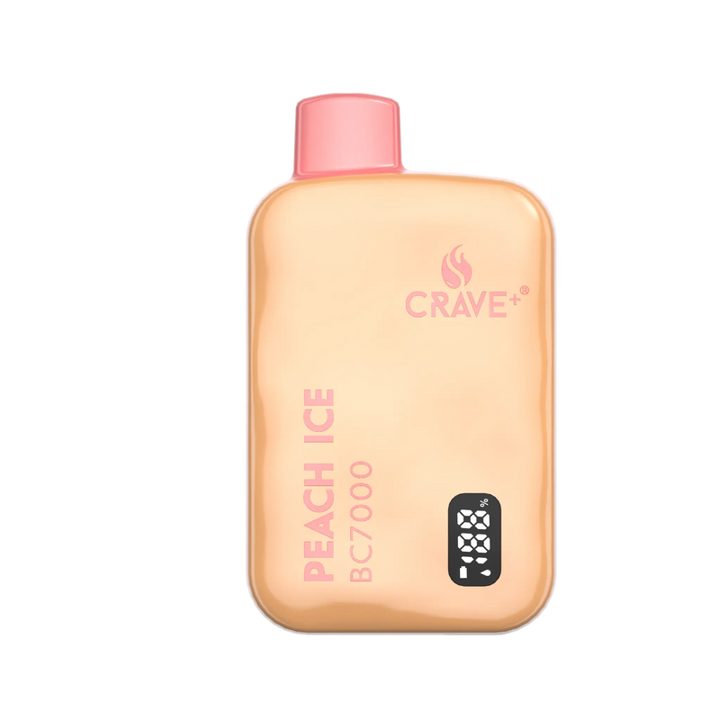 Crave BC7000 Crave, Crave BC7000 Crave peach ice, Crave BC7000 Crave, Crave BC7000 Crave clear 3%, crave bc7000 clear, crave clear bc, crave clear 3% bc7000, crave max vape bc7000 peach ice, peach ice crave max vape bc7000