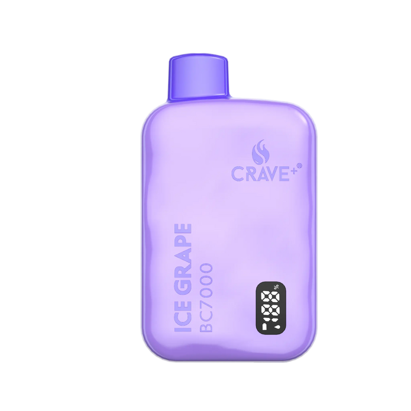 Crave BC7000 Crave, Crave BC7000 Crave ice grape, Crave BC7000 Crave, Crave BC7000 Crave clear 3%, crave bc7000 clear, crave clear bc, crave clear 3% bc7000, ice grape bc7000 crave vape, crave max vape ice grape bc7000