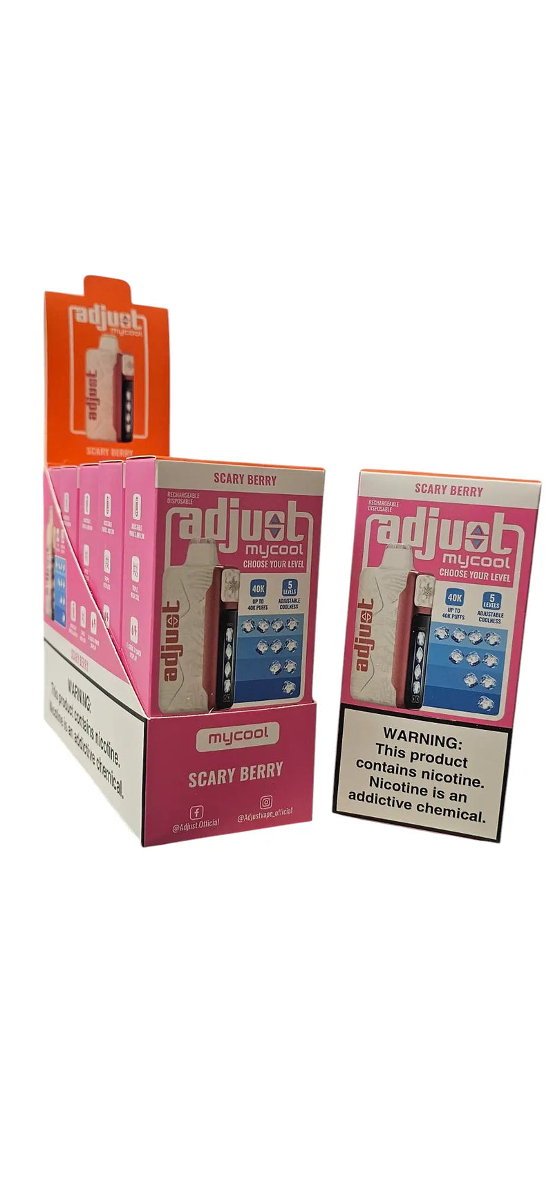 Adjust MyFlavor 40000, Adjust My Flavor scary berry