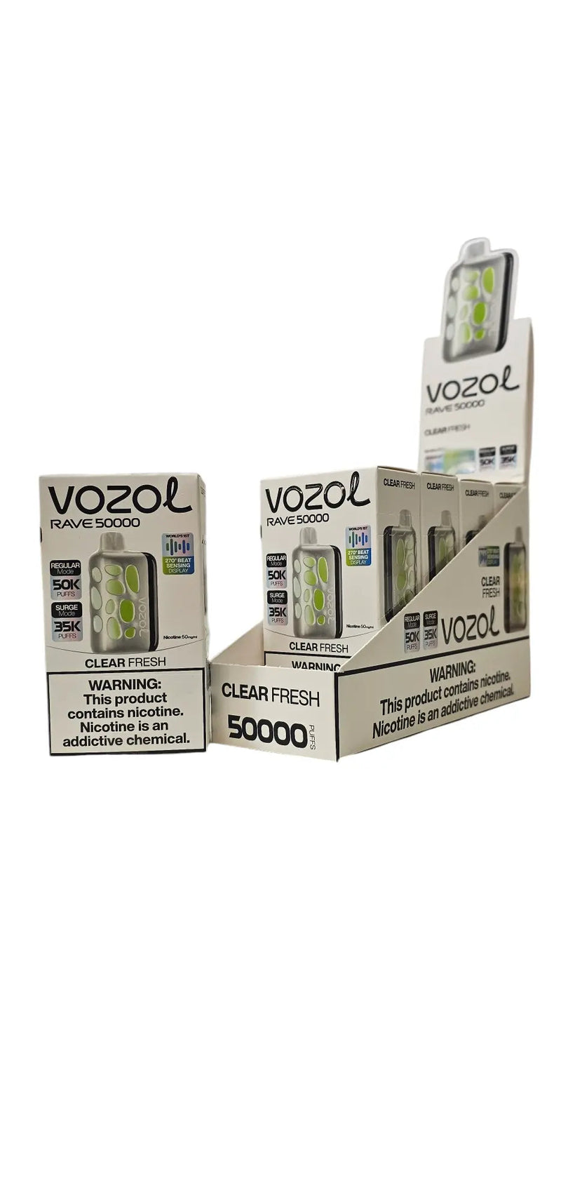 Vozol 50000 - Your Ultimate Disposable Vape Experience Vozol, vozol vape, vozol clear fresh