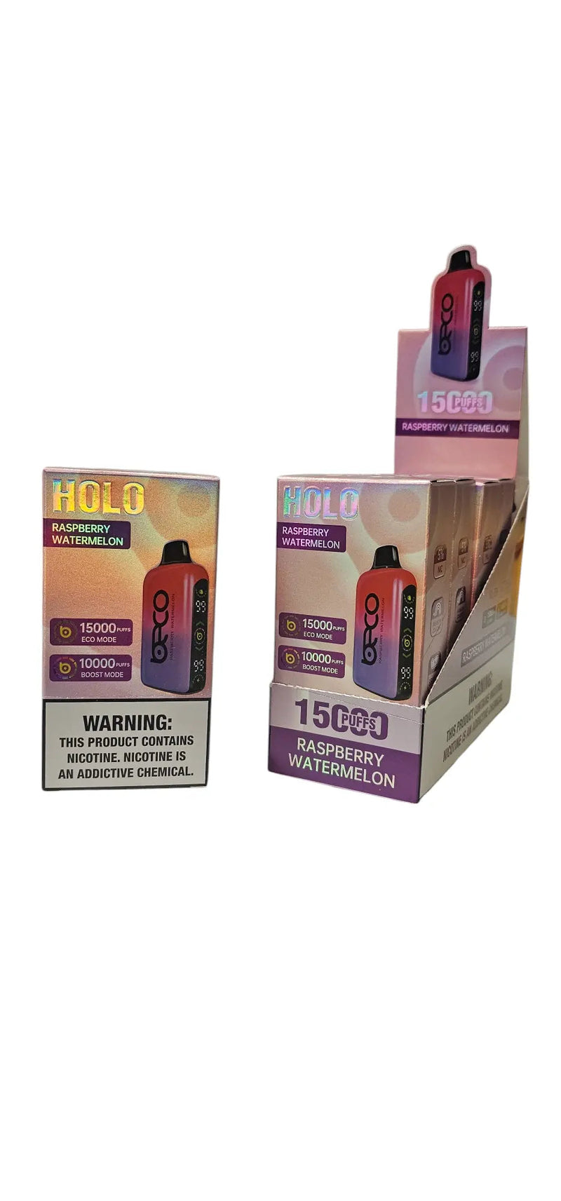Beco Holo 15000 Puffs Beco, beco raspberry watermelon vape