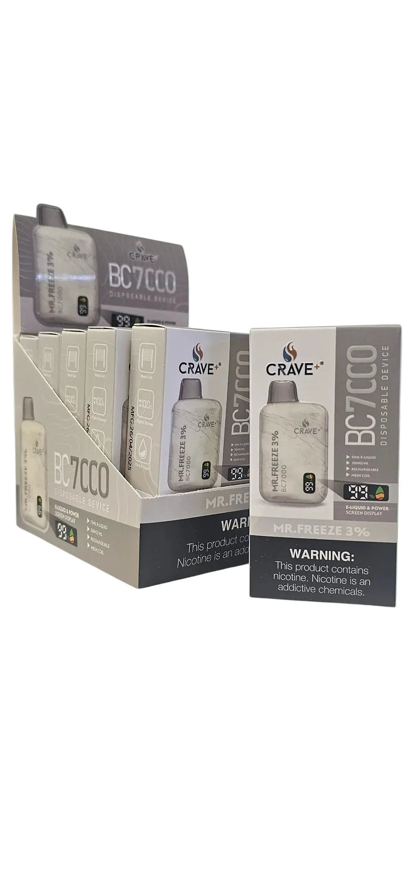Crave BC7000 (BOX DEAL) Crave