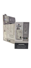 Crave BC7000 7K Puff Vape – Mesh Coil, LED Puff/Battery Screen Crave