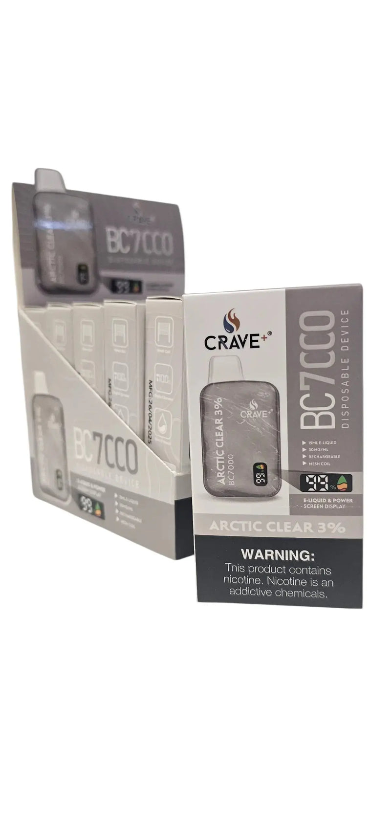 Crave BC7000 (BOX DEAL) Crave