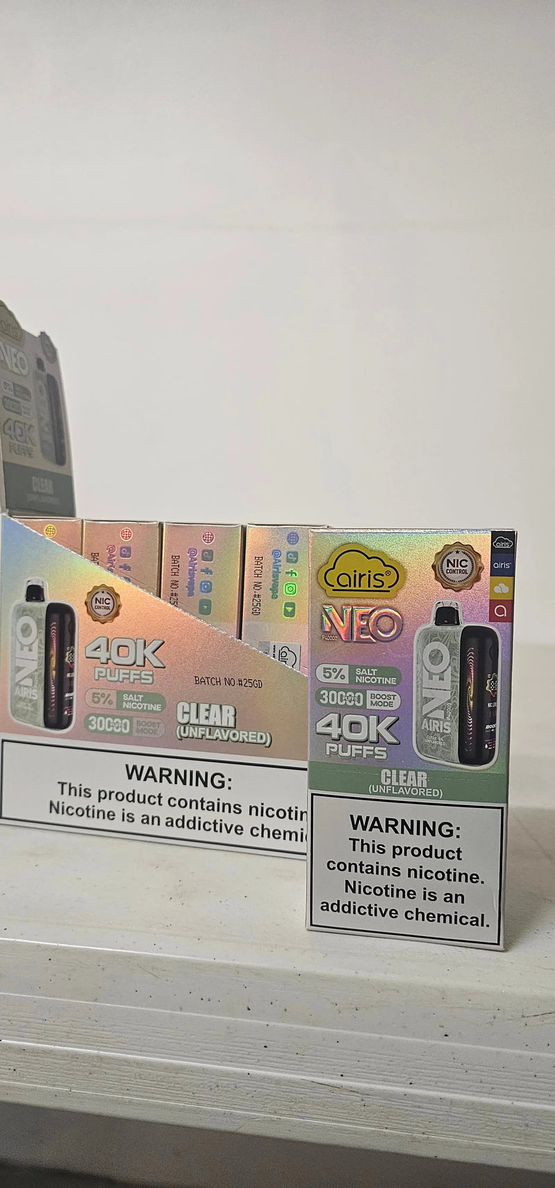 Airis NEO P40000 -  Clear