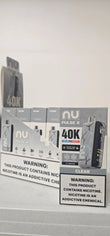 NU Pulse X 40K Disposable Vape – 40,000 Puffs | Max Capacity & Flavor NU