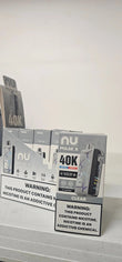 NU Pulse X 40K Disposable Vape – 40,000 Puffs | Max Capacity & Flavor NU