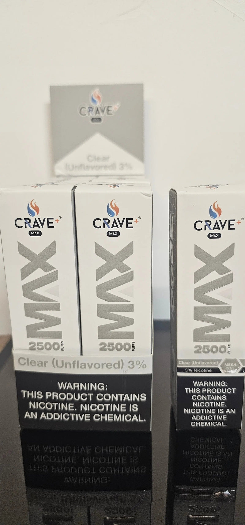 Crave Max 2500 (BOX DEAL) Crave