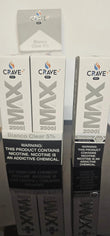 Crave Max 2500 (BOX DEAL) Crave