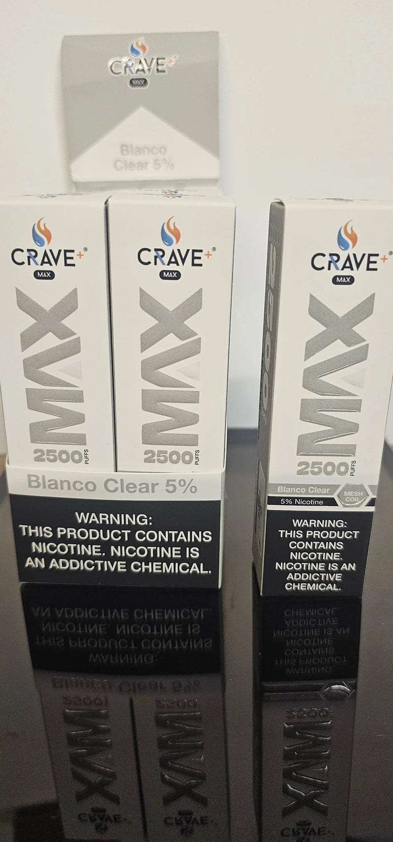 Crave Max 2500 (BOX DEAL) Crave