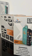 Crave X – Ultra Slim 40K / 25K Puffs Crave, gummy bear crave x, crave x gummy bear