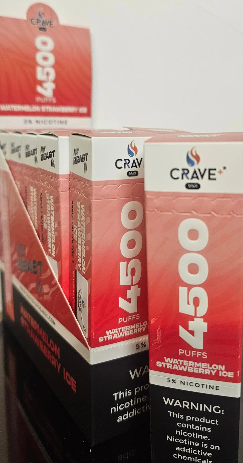 Crave Max Beast 4500 Puffs – Max Beast Disposable Vape | Online Crave