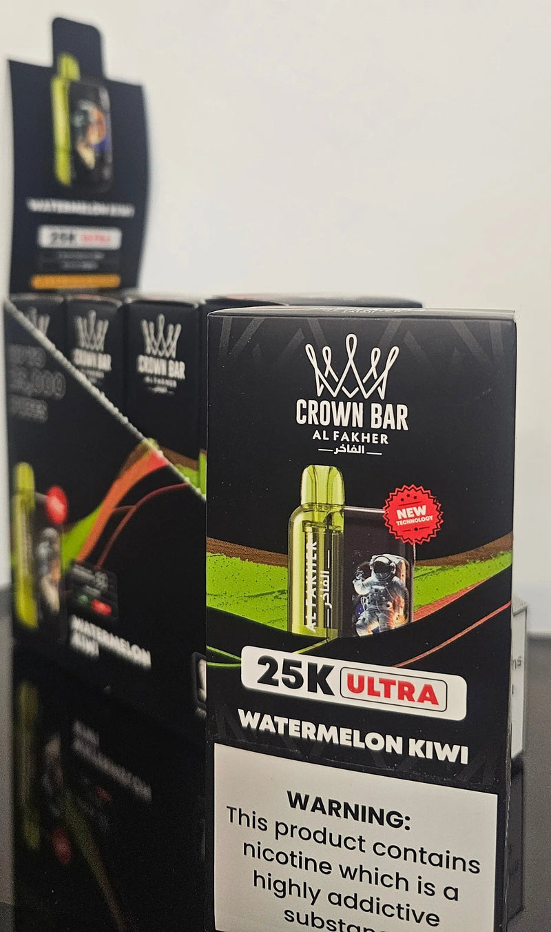 Al Fakher Crown Bar Ultra 25K Al Fakher