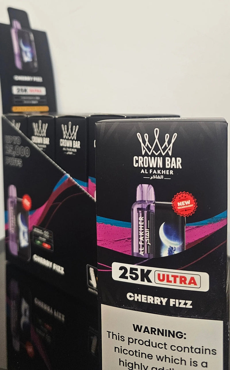 Al Fakher Crown Bar Ultra 25K Al Fakher