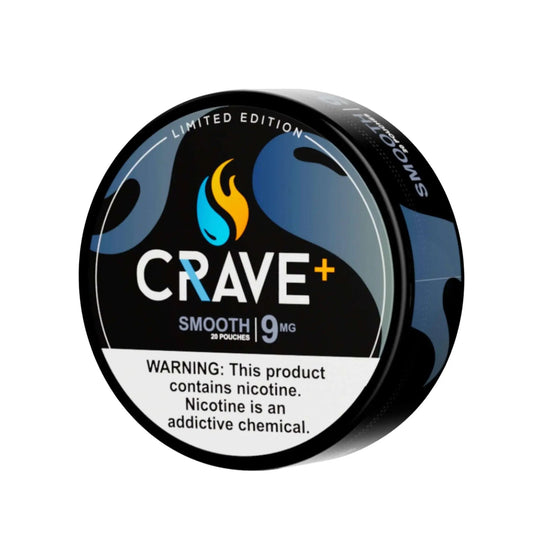 Crave Limited Edition Nicotine Pouches Crave