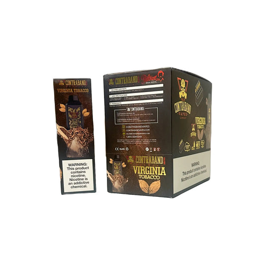 Contraband El Patron Disposable Vape - 8500 Puffs (BOX DEAL) - VSZN