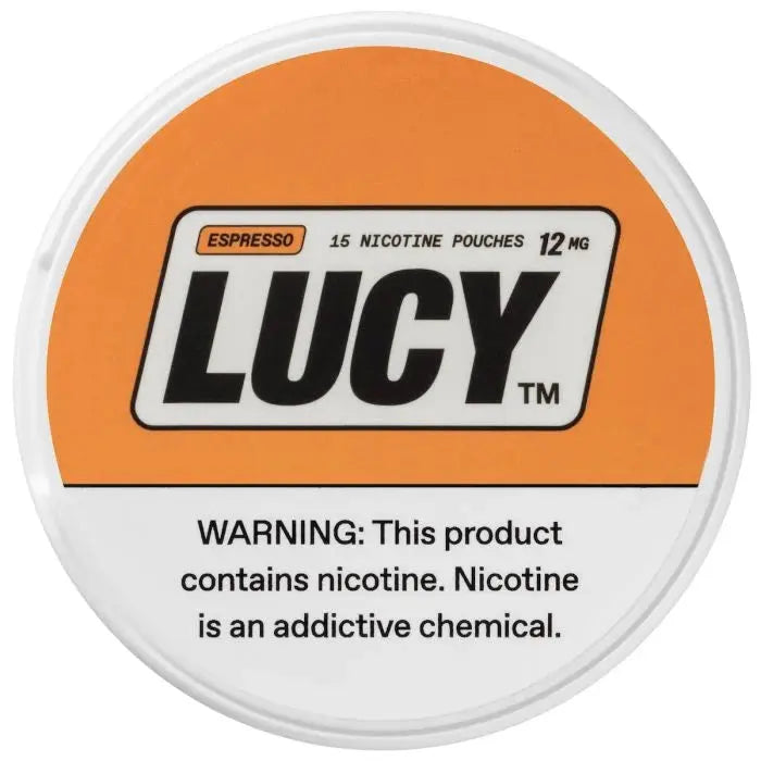 Lucy Nicotine Pouch Tru Dose, lucy pouch espresso