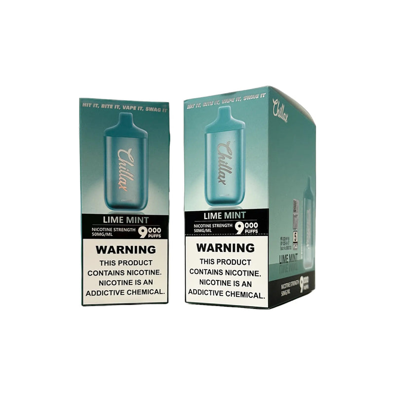 Chillax Disposable Vape - 9000 Puffs (BOX DEAL) - VSZN