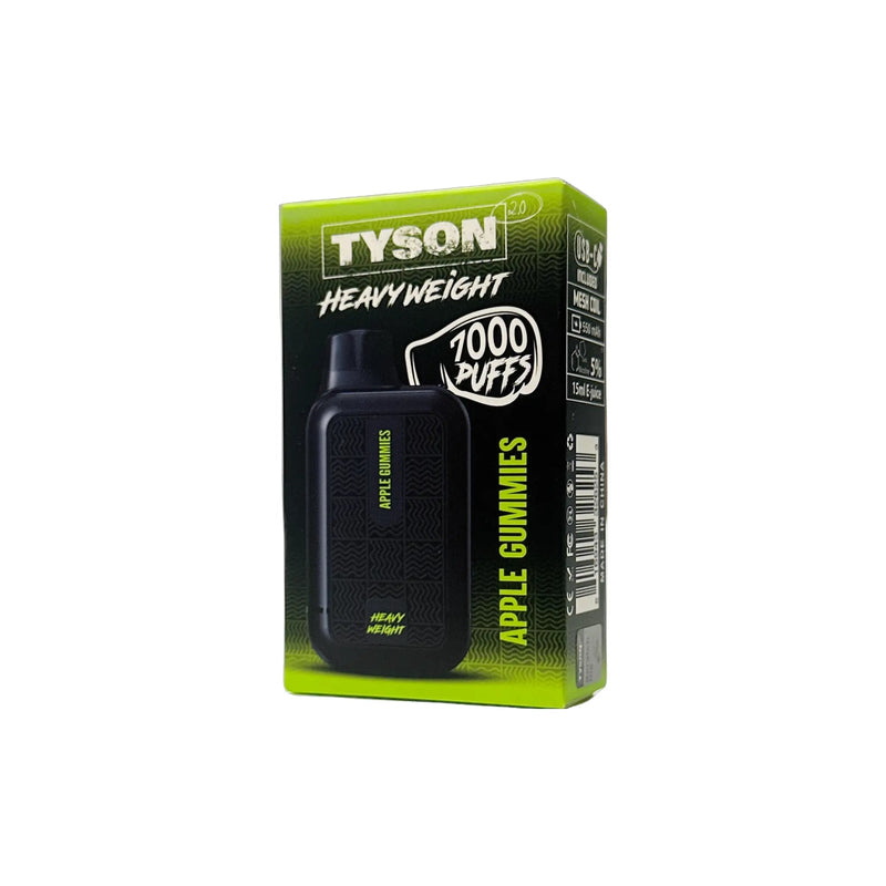 Tyson 2.0 Heavyweight Disposable Vape - 7000 Puffs - VSZN