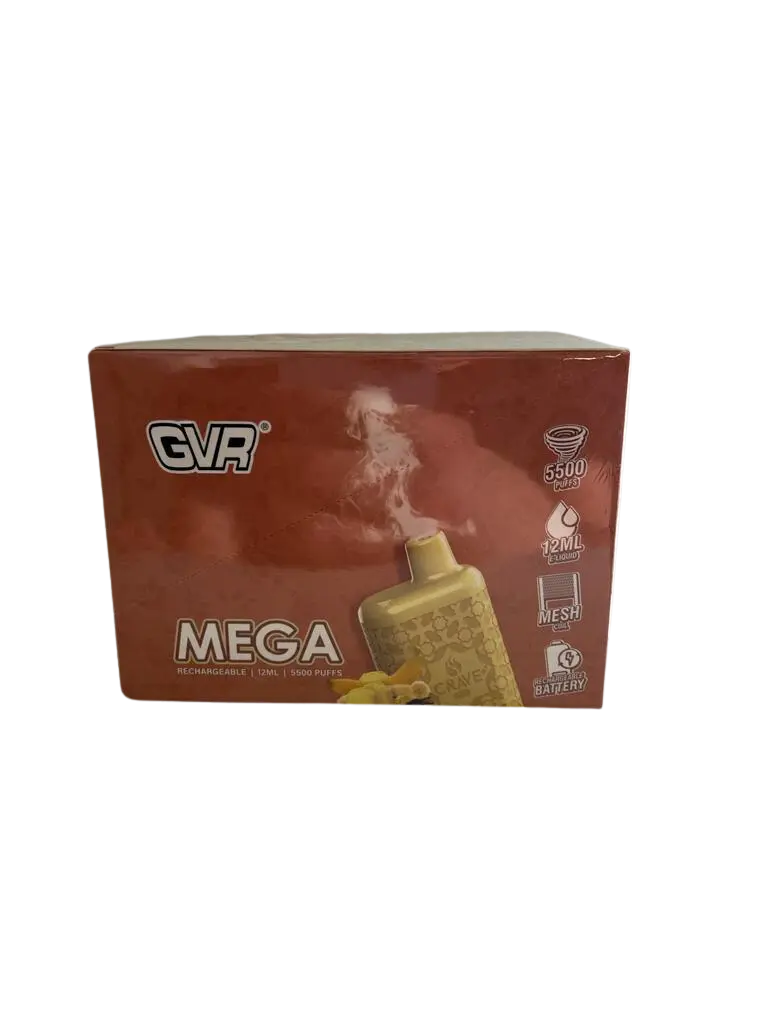Crave Mega Vape - 5500 Puffs (BOX DEAL) Crave