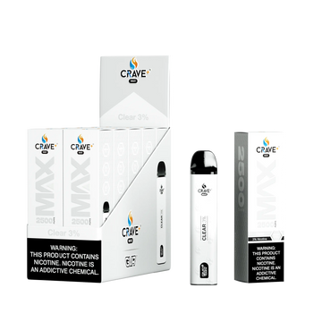 Crave Max 2500 (BOX DEAL)
