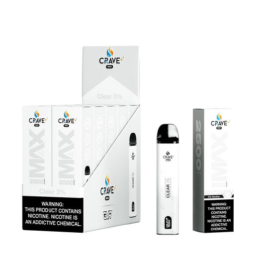 Crave Mega Vape - 5500 Puffs (BOX DEAL) Crave