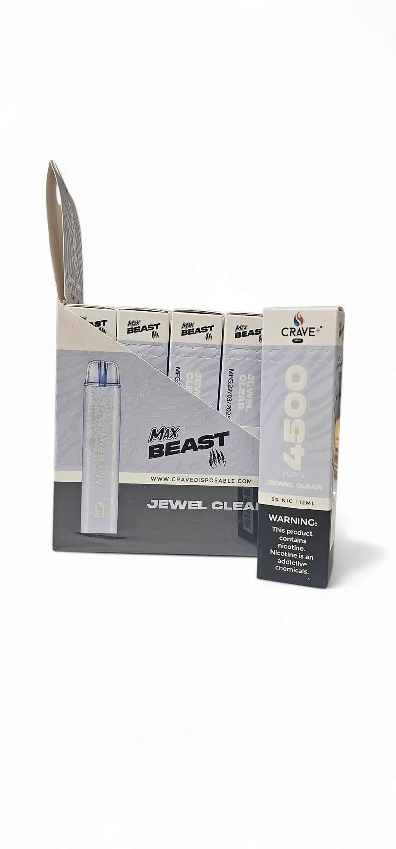 Crave Max Beast 4500 (BOX DEAL) Crave, Crave Max Beast 4500 Crave, Crave Max Beast 4500 Crave, Crave Max Beast blackberry fab, crave max beast tobacco, crave max beast clear, crave max beast vape clear, crave max beast killer frost, jewel clear crave, crave jewel clear beast