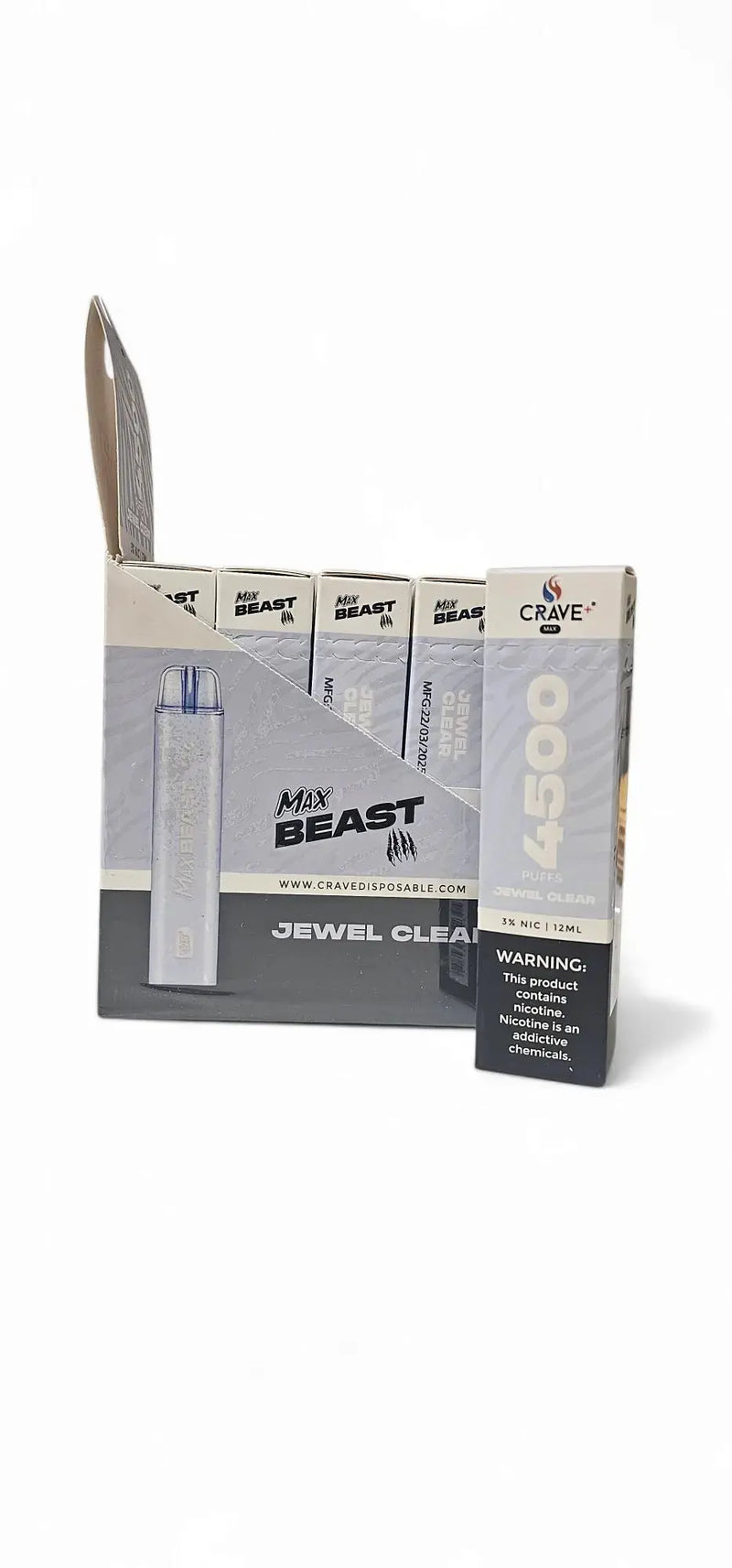 Crave Max Beast 4500 (BOX DEAL) Crave, Crave Max Beast 4500 Crave, Crave Max Beast 4500 Crave, Crave Max Beast blackberry fab, crave max beast tobacco, crave max beast clear, crave max beast vape clear, crave max beast killer frost, jewel clear crave, crave jewel clear beast