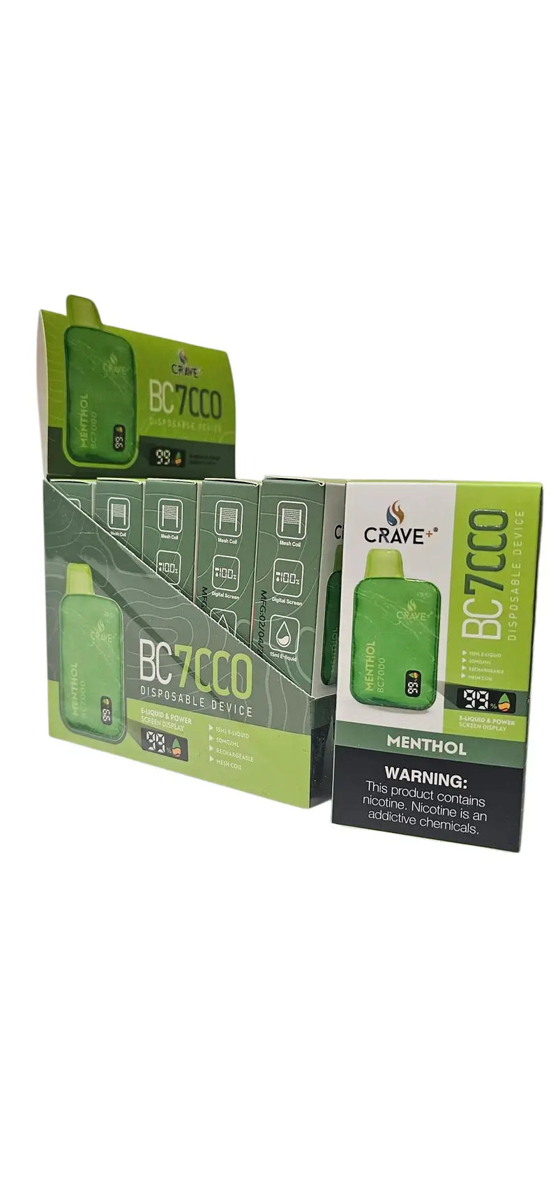 Crave BC7000 (BOX DEAL) Crave, Crave BC7000 (BOX DEAL) Crave, crave bc7000 classic clear, classic clear crave max, crave max classic clear, crave max bc7000 classic clear, crave max bc7000 menthol, menthol crave max bc7000