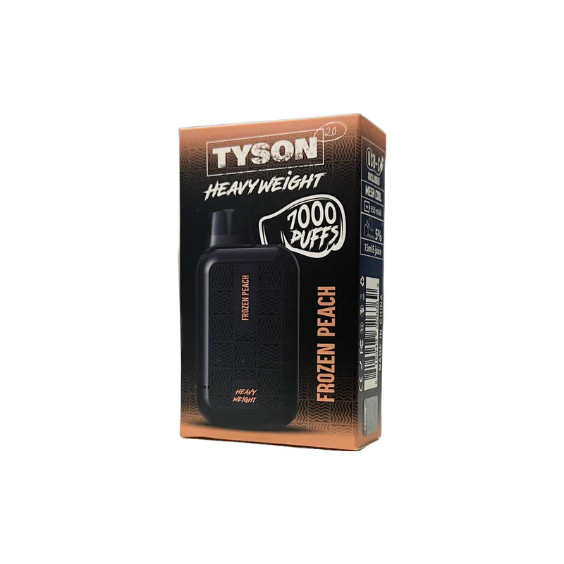 Tyson 2.0 Heavyweight Disposable Vape - 7000 Puffs - VSZN