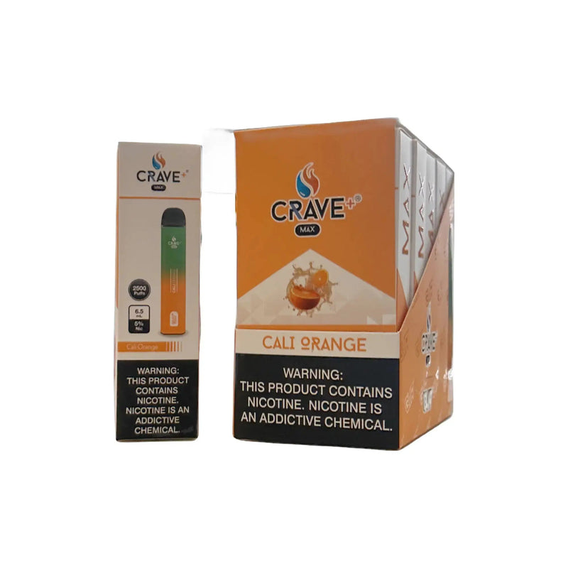 Crave Max 2500 (BOX DEAL)  Crave