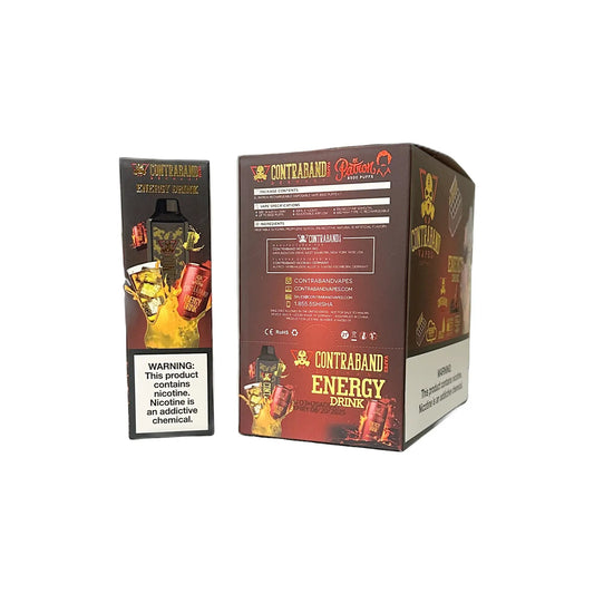 Contraband El Patron Disposable Vape - 8500 Puffs (BOX DEAL) - VSZN