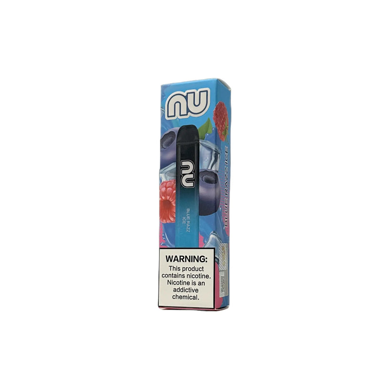 NU Disposable Vapes, NU Disposable Vapes VapeSzn, NU Disposable Vape Blue Razz Ice, Buy NU Disposable Vapes, NU Disposable Vapes Online, NU Disposable Vape Flavors.