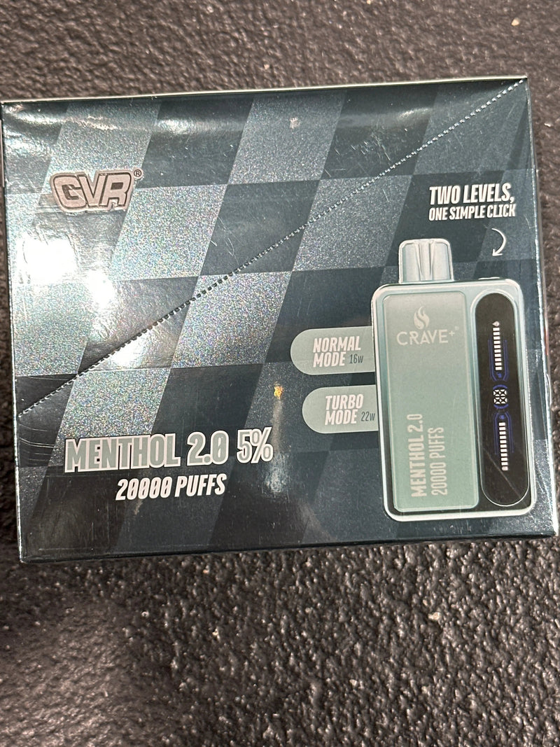 Crave Turbo 20000 Puffs – Turbo Disposable Vape | Online Crave