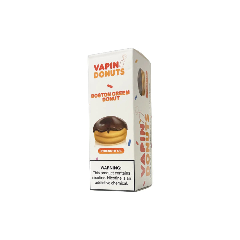 Vapin' Donuts 7000 Puffs Boston Cream Donut