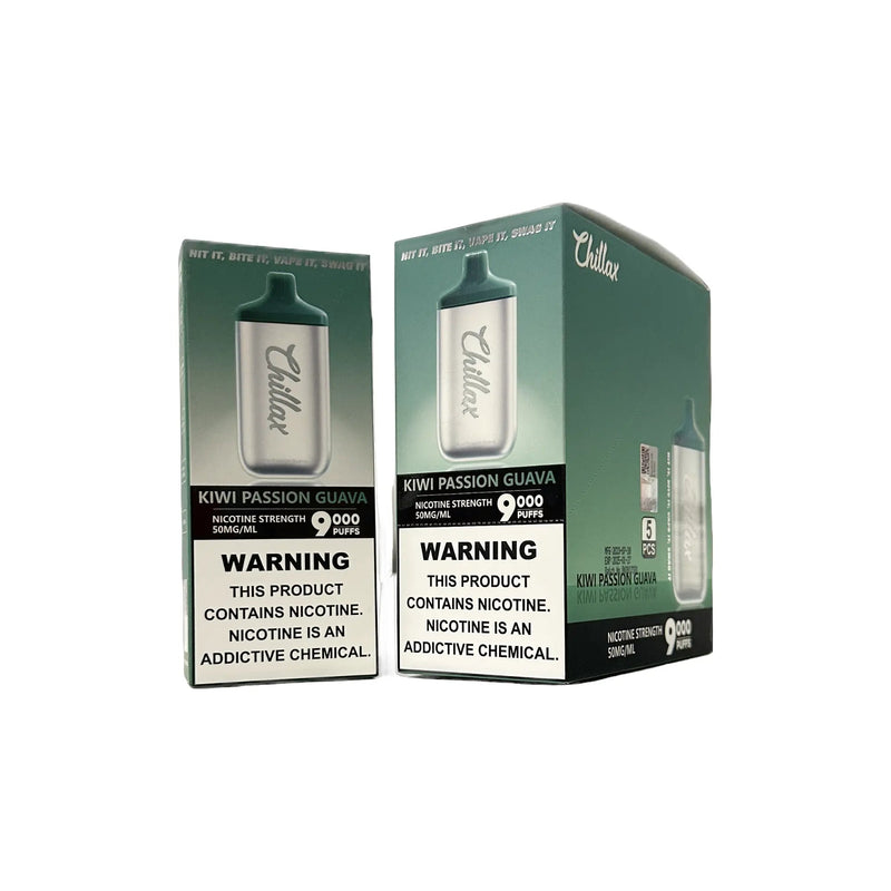 Chillax Disposable Vape - 9000 Puffs (BOX DEAL) - VSZN