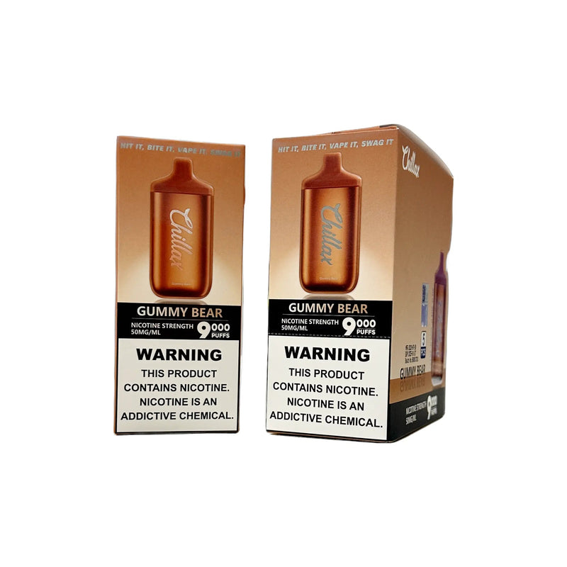 Chillax Disposable Vape - 9000 Puffs (BOX DEAL) - VSZN