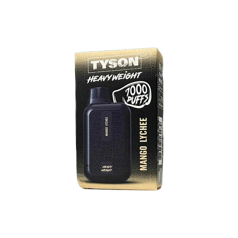 Tyson 2.0 Heavyweight Disposable Vape - 7000 Puffs - VSZN