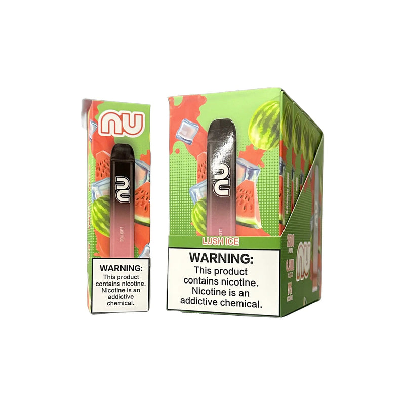 NU Disposable Vapes, NU Disposable Vapes VapeSzn, NU Disposable Vape Lush Ice, Buy NU Disposable Vapes, NU Disposable Vapes Online, NU Disposable Vape Flavors.