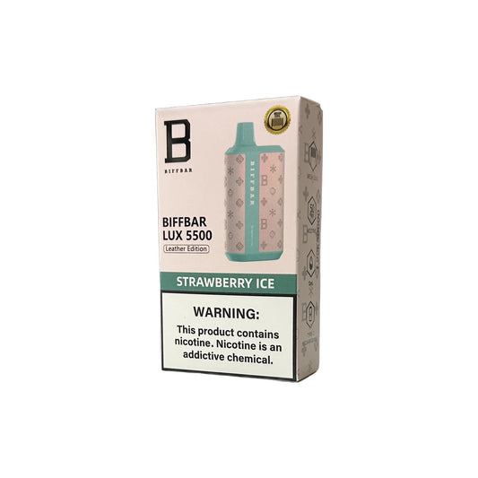 Biff Bar Lux 5500 Strawberry Ice