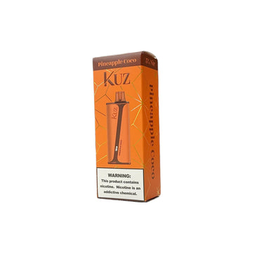 KUZ 9000 Disposable Vape – 9,000 Puffs, USB‑C Rechargeable & LED Displ