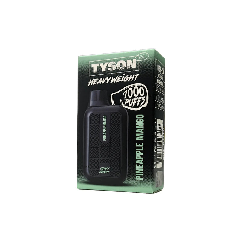 Tyson 2.0 Heavyweight Disposable Vape - 7000 Puffs - VSZN