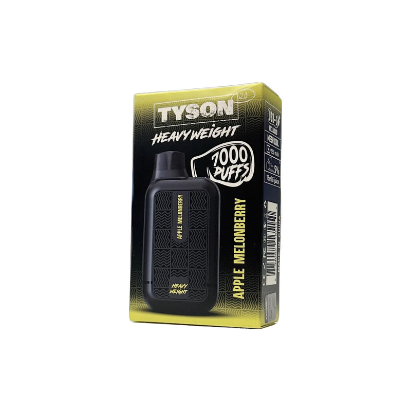 Tyson 2.0 Heavyweight Disposable Vape - 7000 Puffs - VSZN